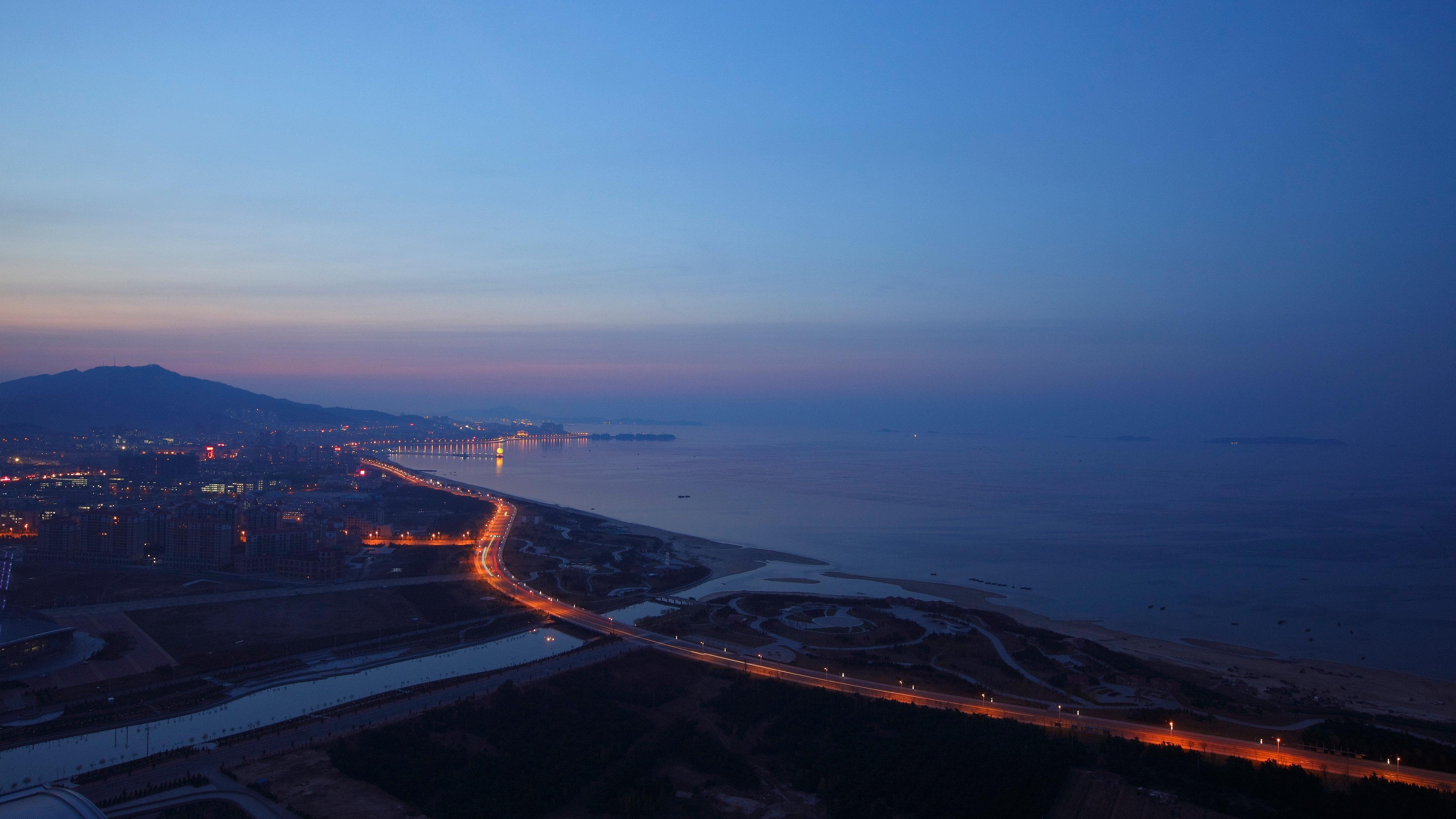 Crowne Plaza Yantai Sea View, An Ihg Hotel Exterior photo